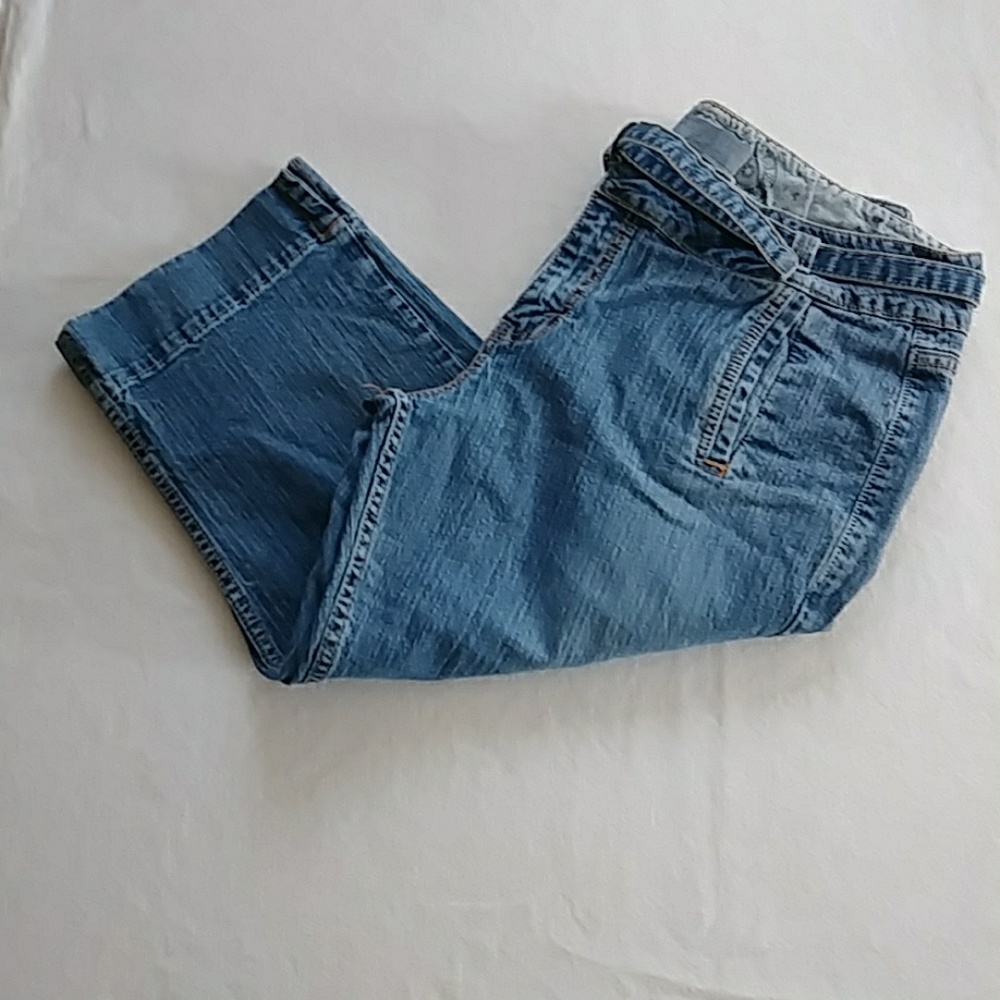 Levi Strauss Signature Stretch Capri Jeans